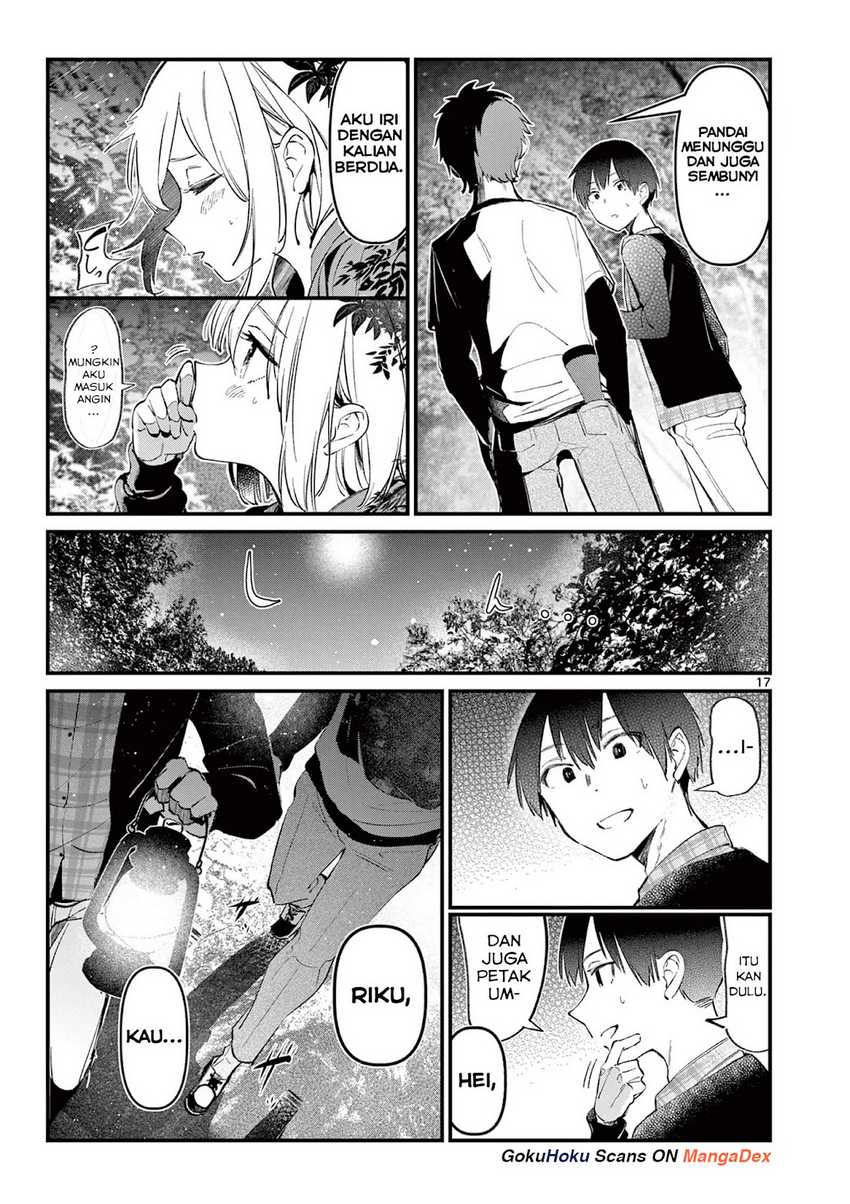 Aitsu no Kanojo (His Girlfriend) Bab 3 halaman 17