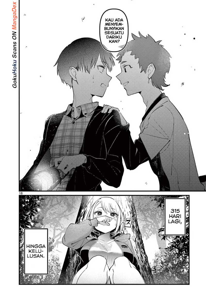 Aitsu no Kanojo (His Girlfriend) Bab 3 halaman 18