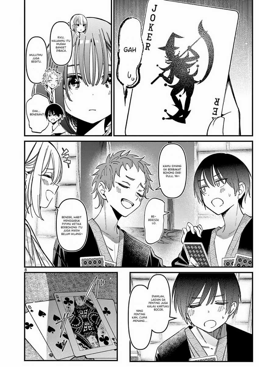 Aitsu no Kanojo (His Girlfriend) Bab 30 halaman 9