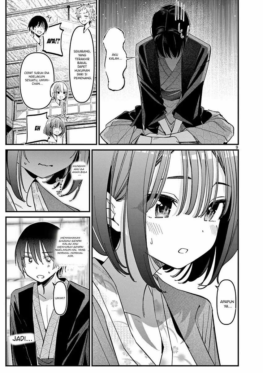 Aitsu no Kanojo (His Girlfriend) Bab 30 halaman 10