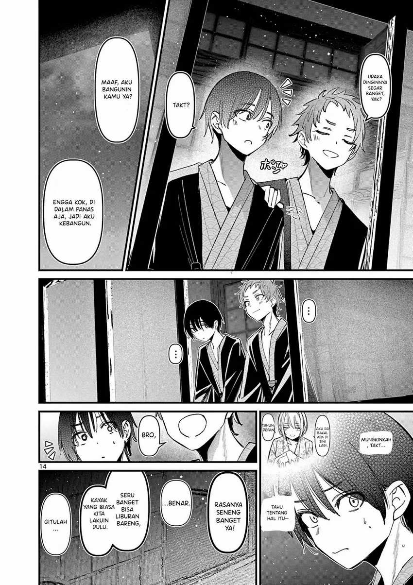 Aitsu no Kanojo (His Girlfriend) Bab 30 halaman 15