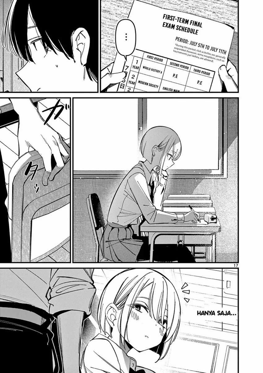 Aitsu no Kanojo (His Girlfriend) Bab 30 halaman 18