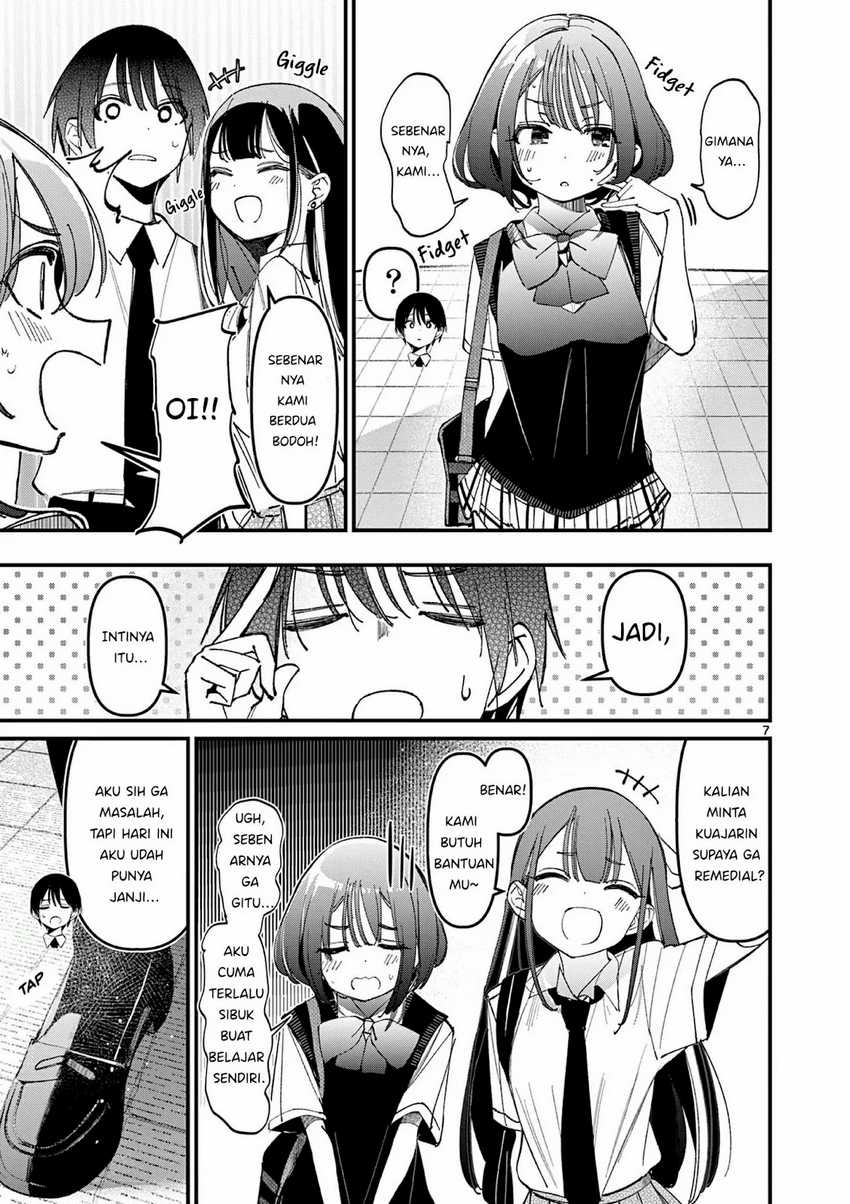 Aitsu no Kanojo (His Girlfriend) chapter 31 halaman 9