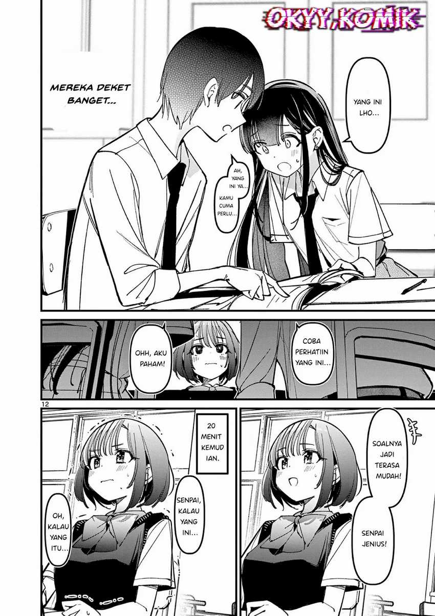 Aitsu no Kanojo (His Girlfriend) chapter 31 halaman 14