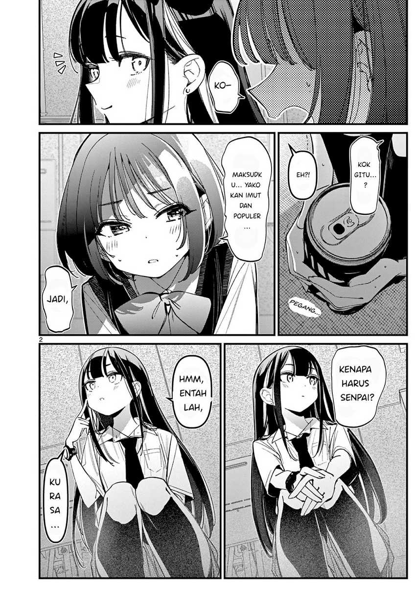 Aitsu no Kanojo (His Girlfriend) Bab 32 halaman 4