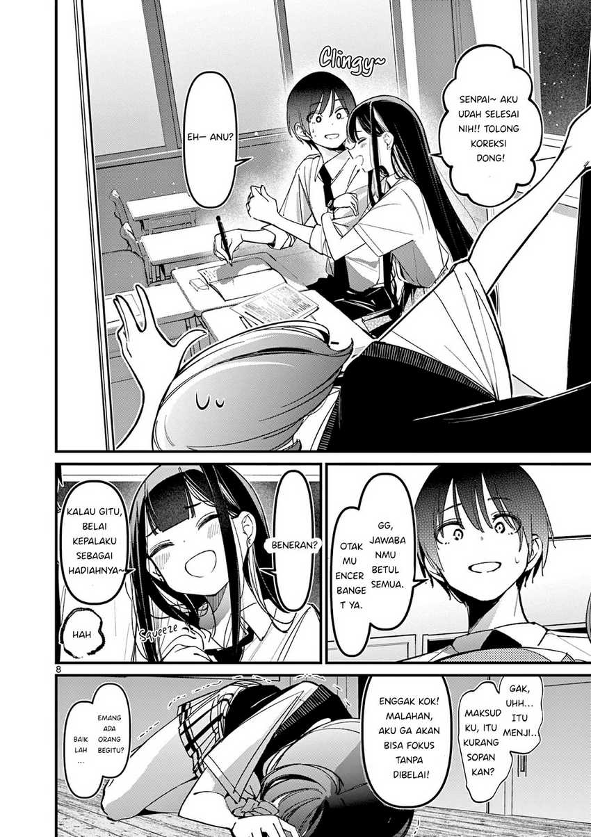 Aitsu no Kanojo (His Girlfriend) Bab 32 halaman 10