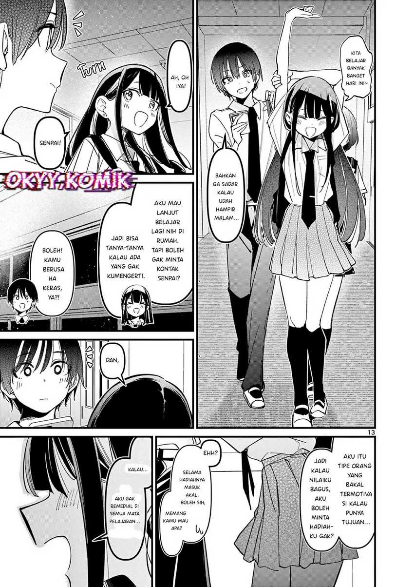 Aitsu no Kanojo (His Girlfriend) Bab 32 halaman 14