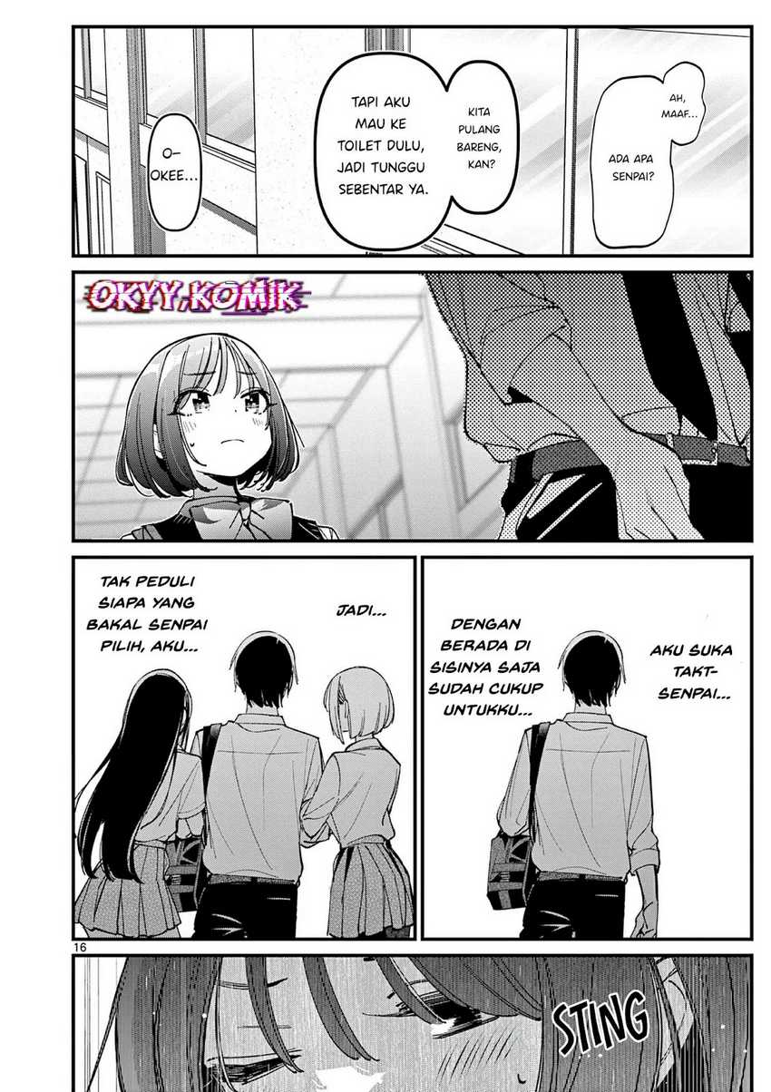 Aitsu no Kanojo (His Girlfriend) Bab 32 halaman 15