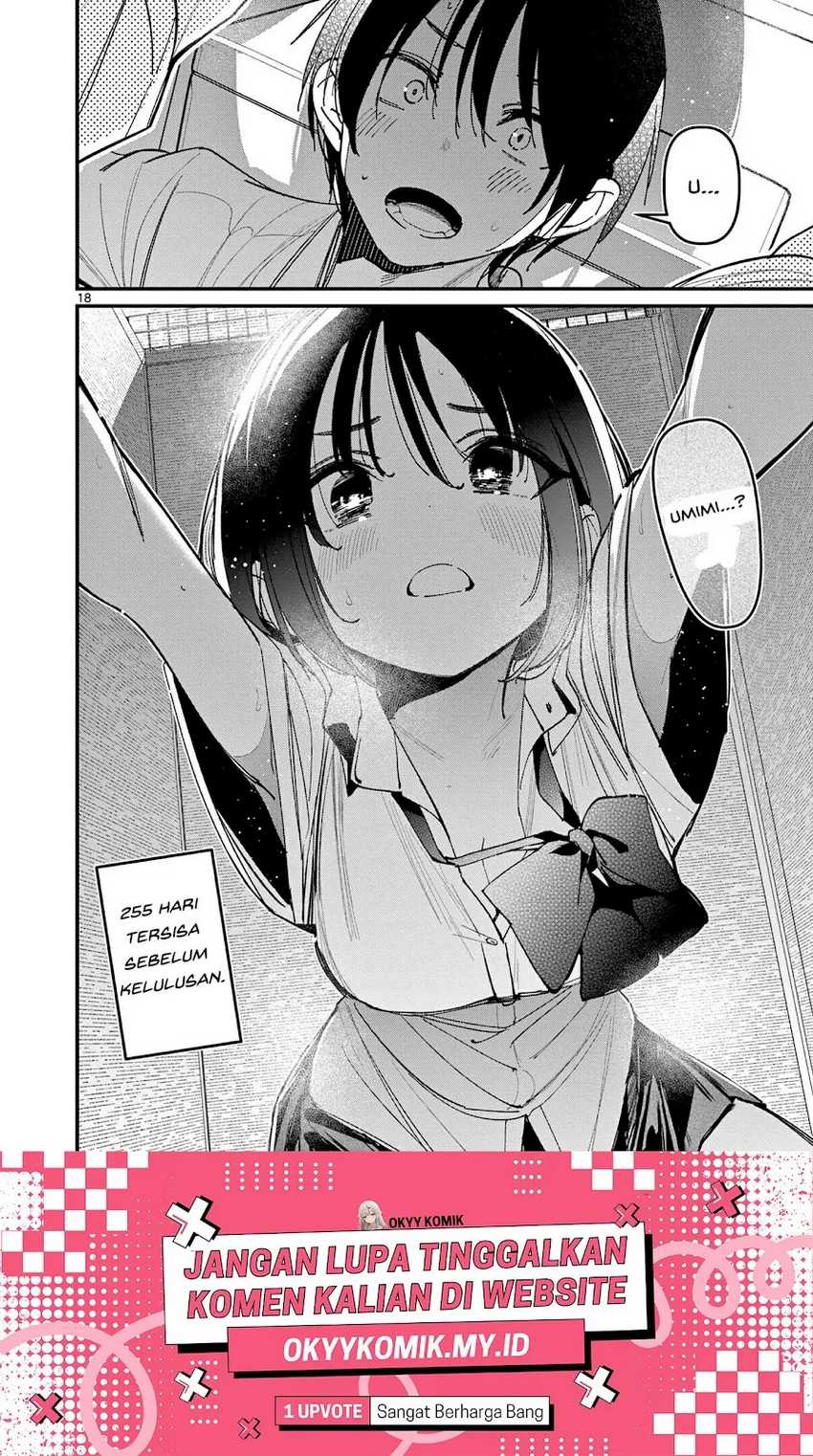 Aitsu no Kanojo (His Girlfriend) Bab 32 halaman 16