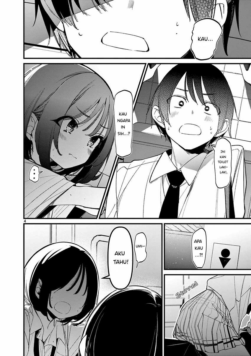 Aitsu no Kanojo (His Girlfriend) chapter 33 halaman 6