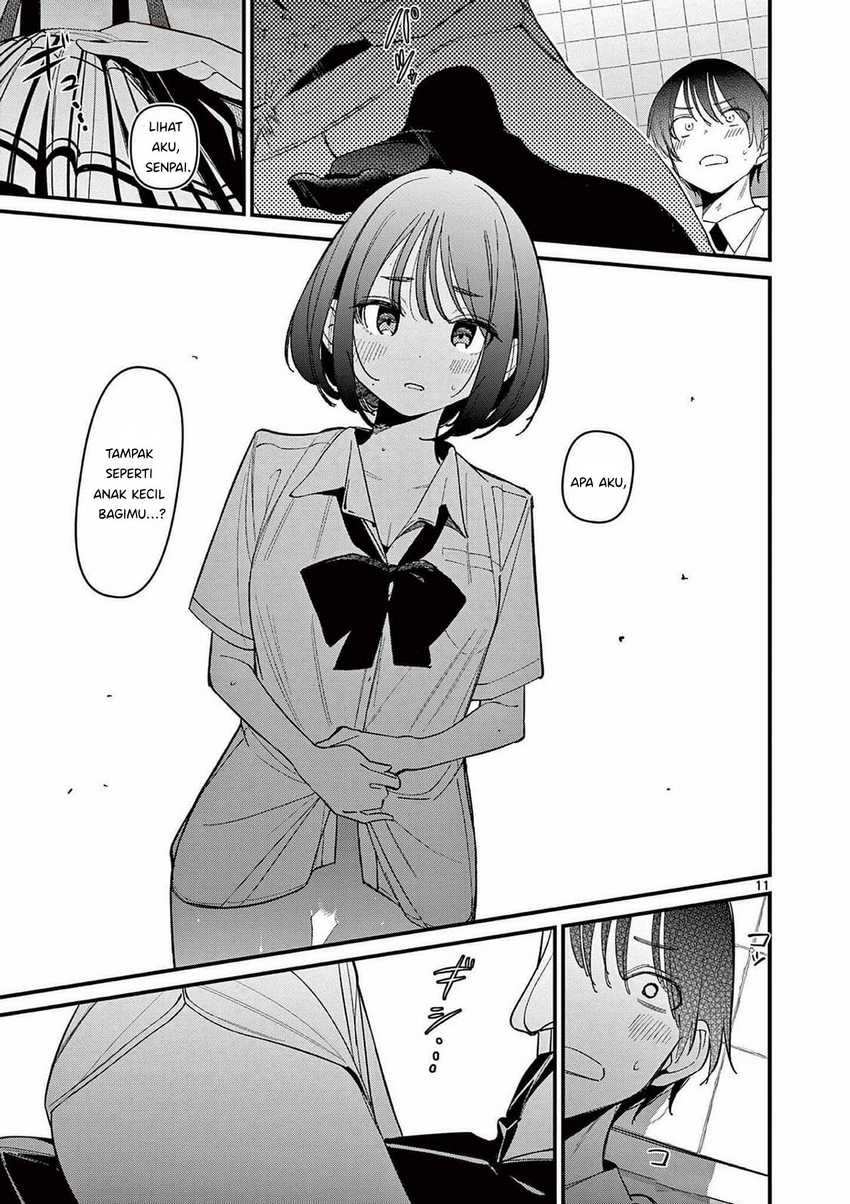 Aitsu no Kanojo (His Girlfriend) chapter 33 halaman 13