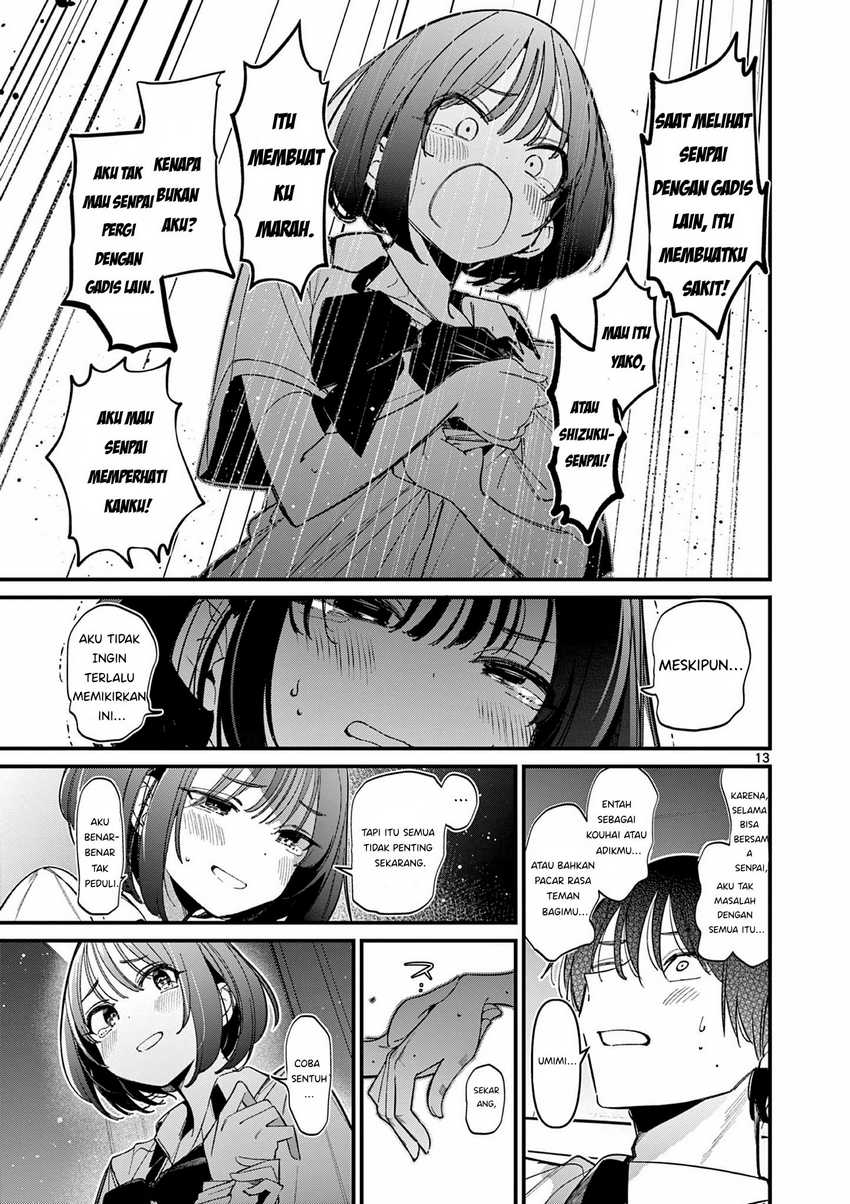 Aitsu no Kanojo (His Girlfriend) chapter 33 halaman 15