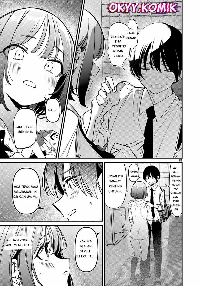 Aitsu no Kanojo (His Girlfriend) chapter 33 halaman 17