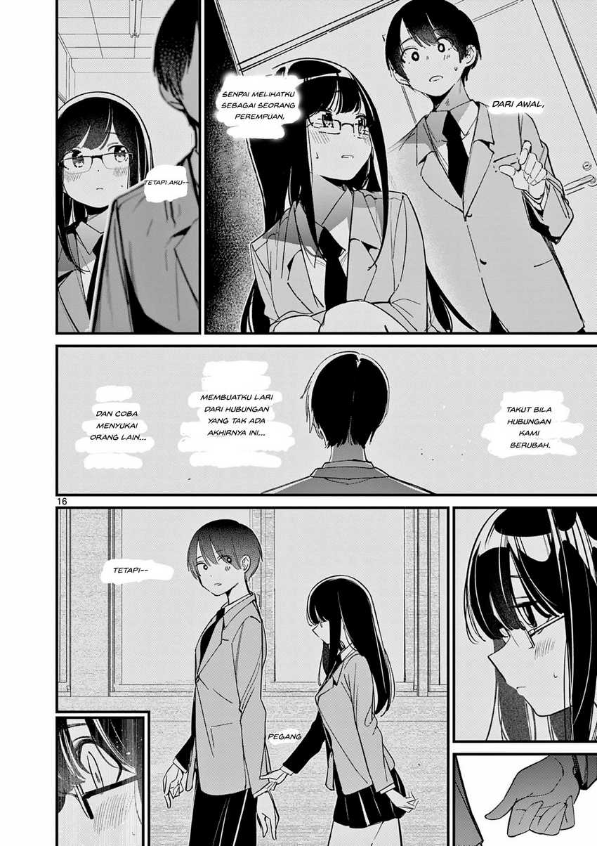 Aitsu no Kanojo (His Girlfriend) chapter 33 halaman 18