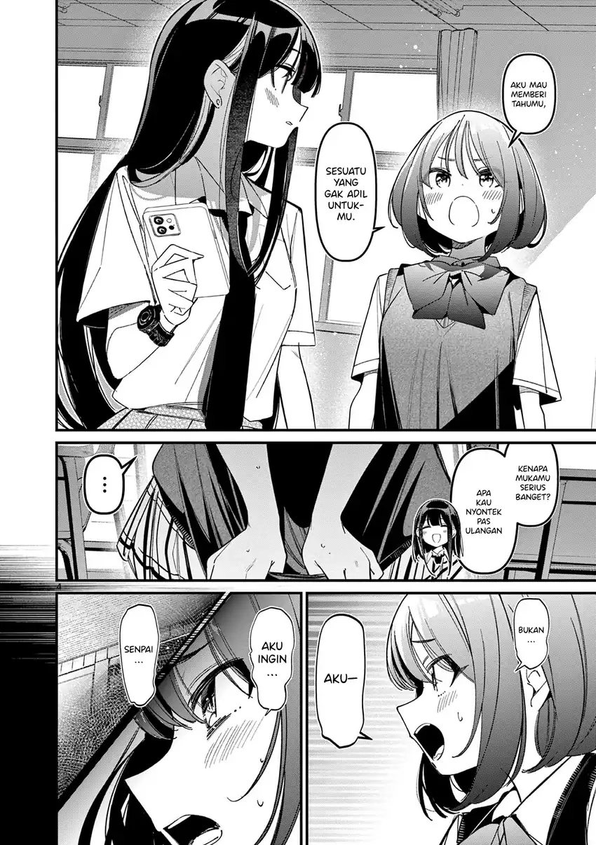 Aitsu no Kanojo (His Girlfriend) chapter 34 halaman 6