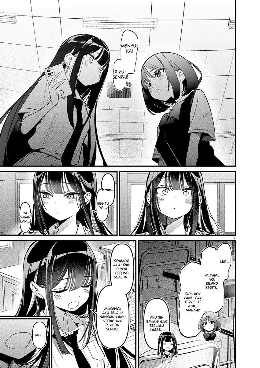 Aitsu no Kanojo (His Girlfriend) chapter 34 halaman 9