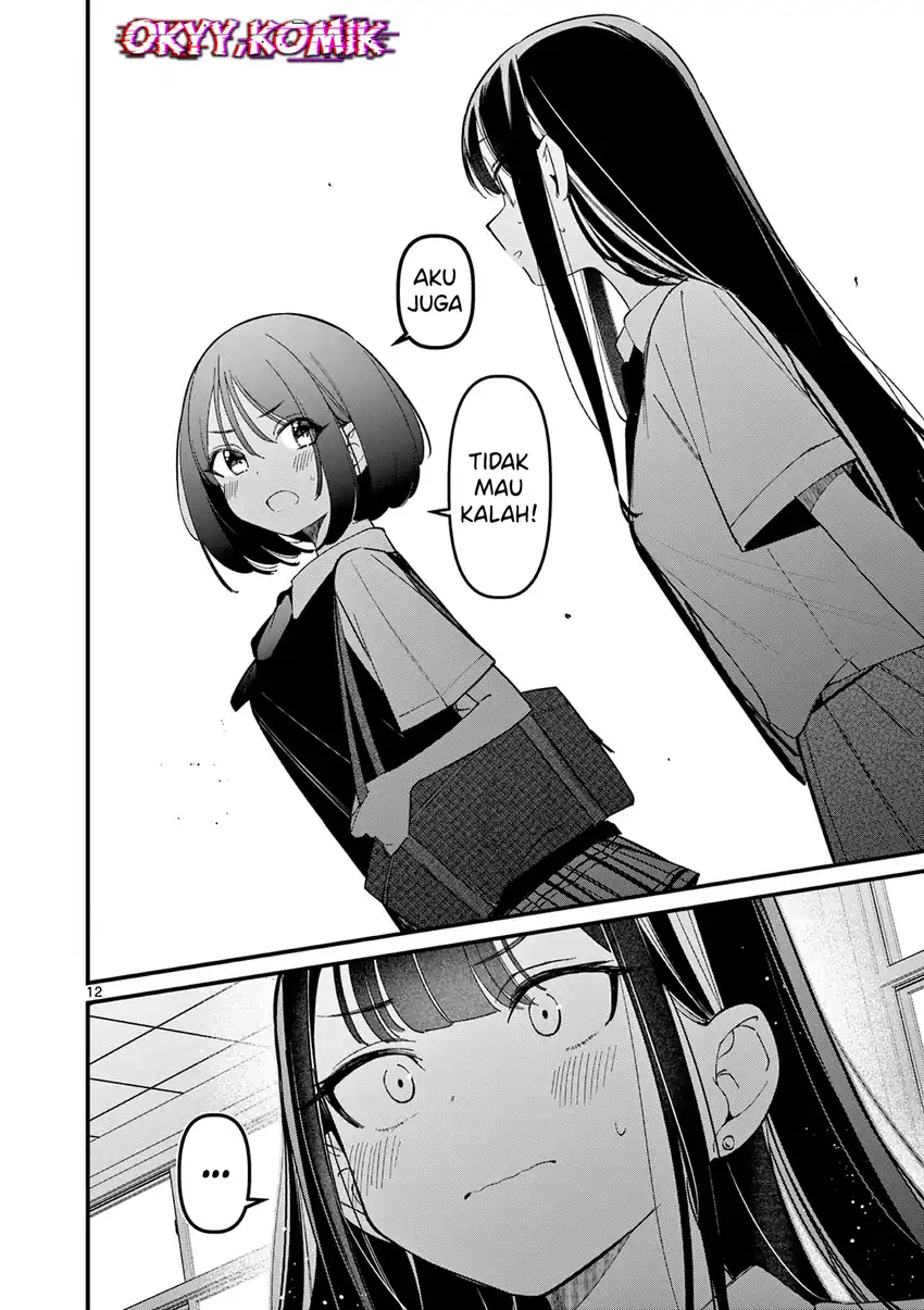 Aitsu no Kanojo (His Girlfriend) chapter 34 halaman 14