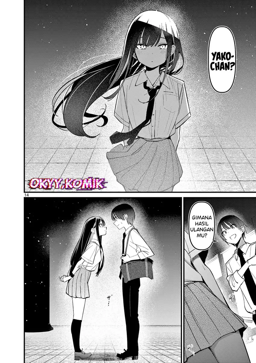 Aitsu no Kanojo (His Girlfriend) chapter 34 halaman 16