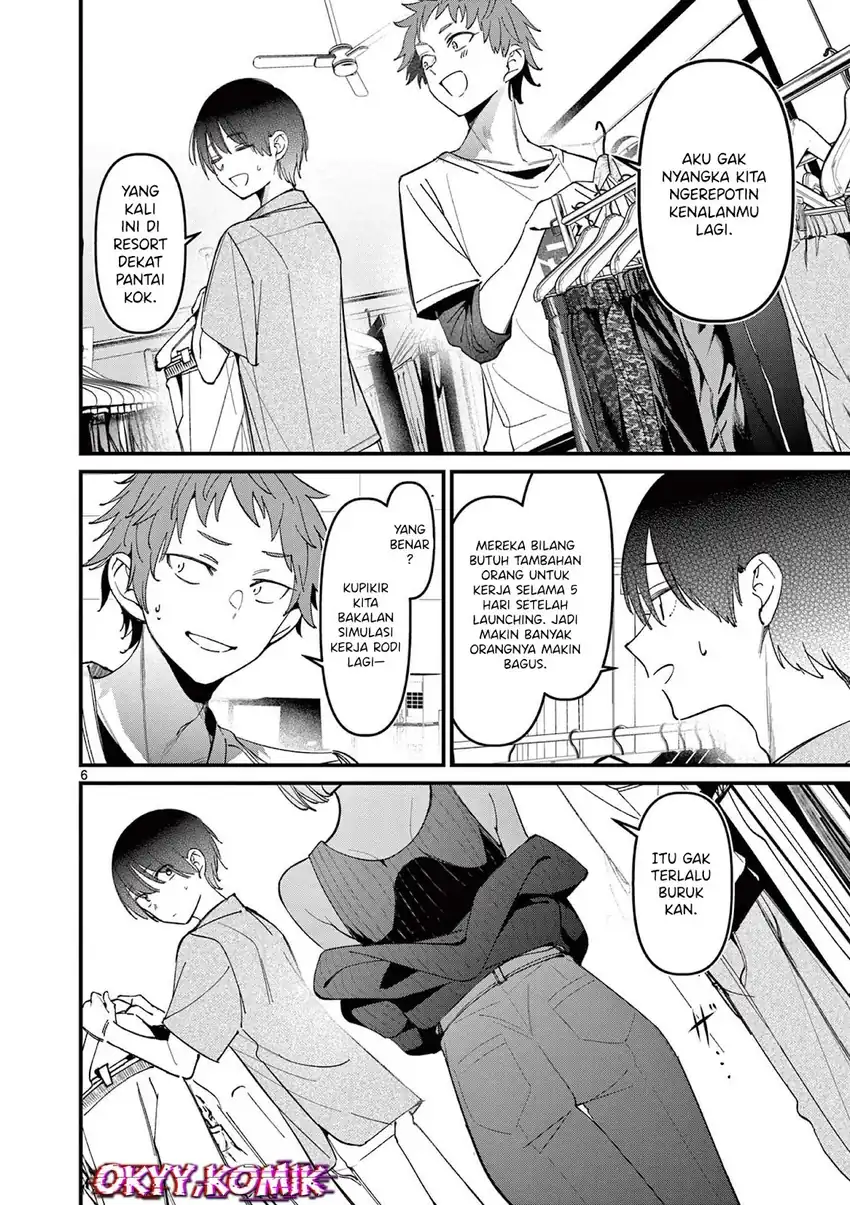 Aitsu no Kanojo (His Girlfriend) chapter 35 halaman 9