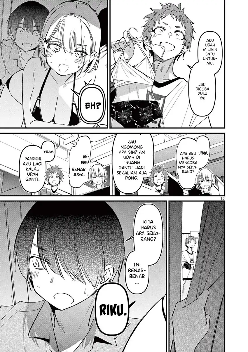 Aitsu no Kanojo (His Girlfriend) chapter 35 halaman 18