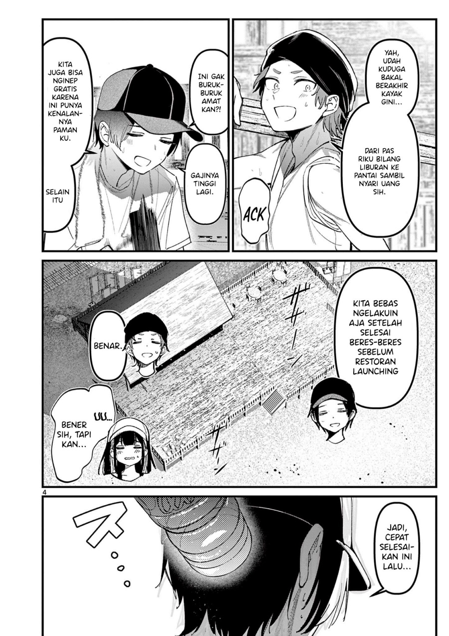 Aitsu no Kanojo (His Girlfriend) chapter 36 halaman 6