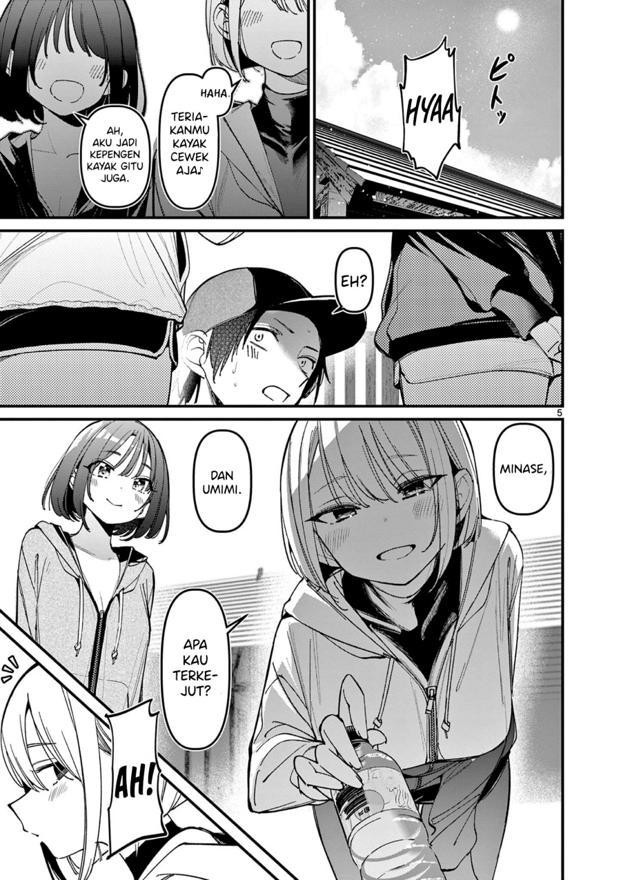 Aitsu no Kanojo (His Girlfriend) chapter 36 halaman 7