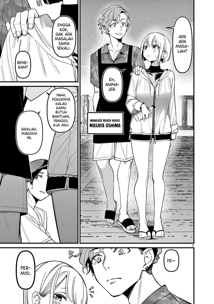 Aitsu no Kanojo (His Girlfriend) chapter 36 halaman 9