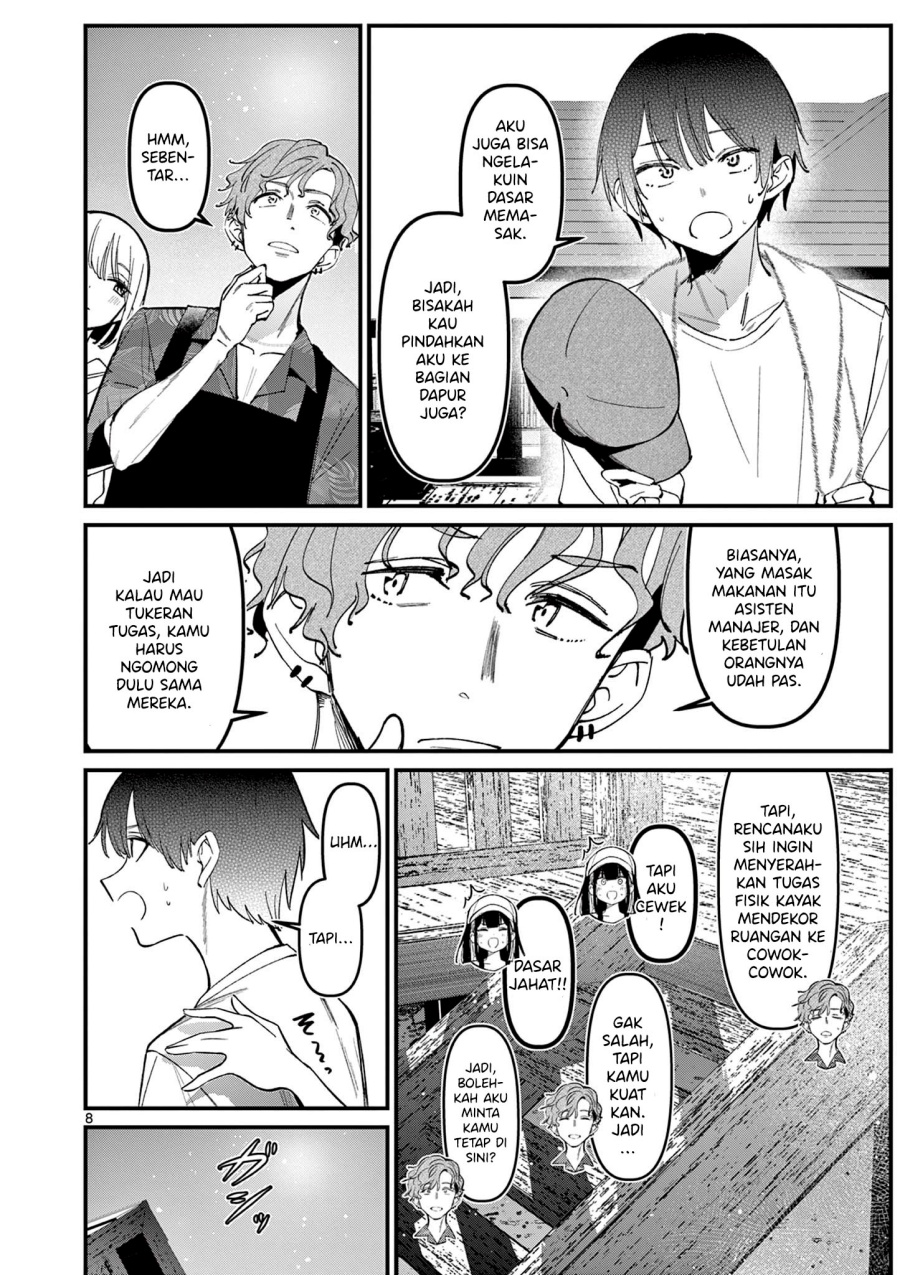 Aitsu no Kanojo (His Girlfriend) chapter 36 halaman 10