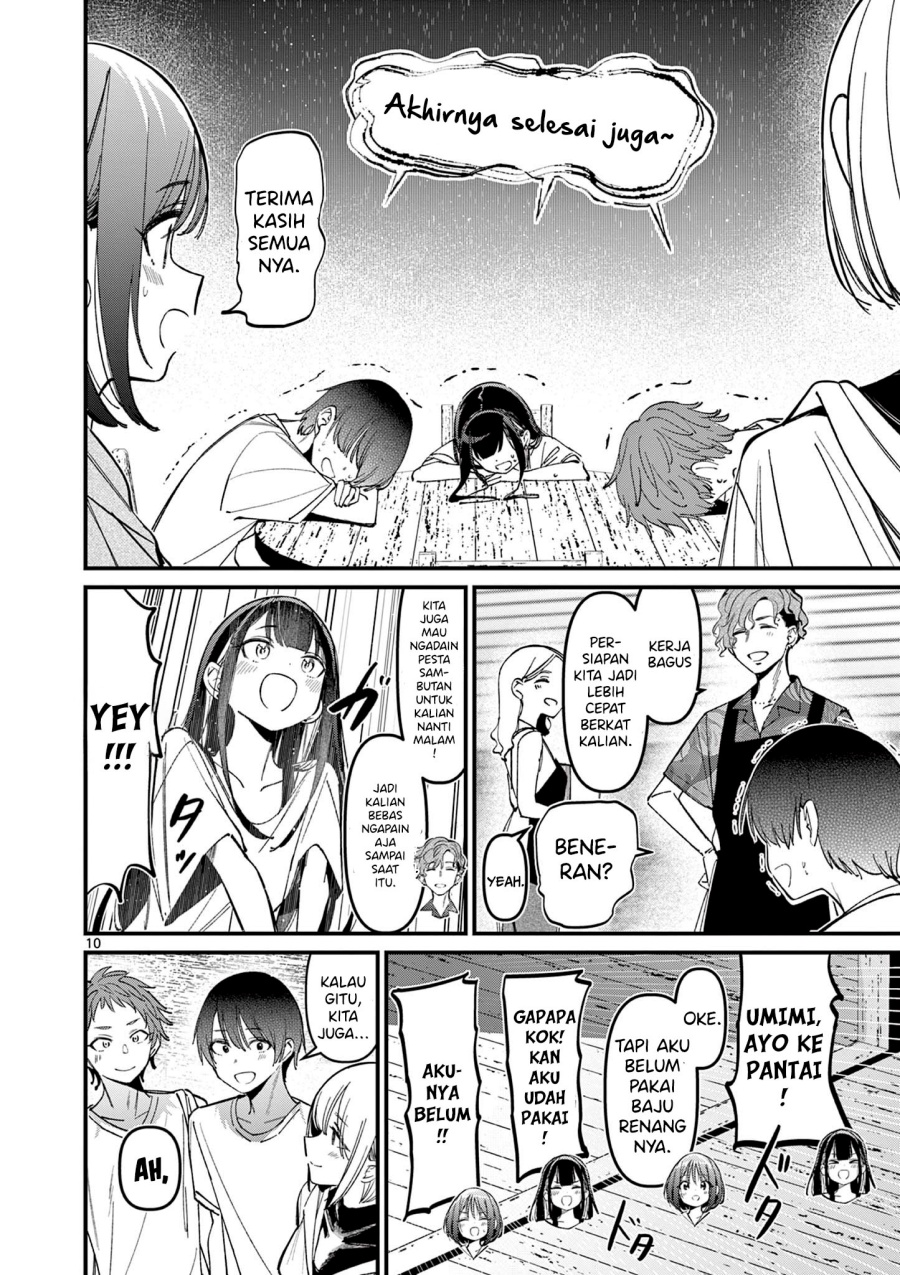Aitsu no Kanojo (His Girlfriend) chapter 36 halaman 12