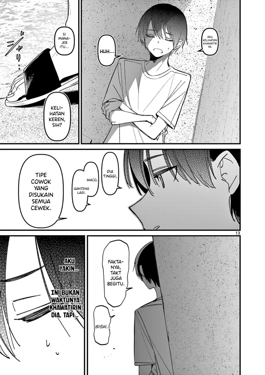 Aitsu no Kanojo (His Girlfriend) chapter 36 halaman 15