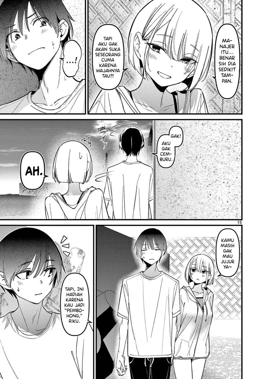 Aitsu no Kanojo (His Girlfriend) chapter 36 halaman 17