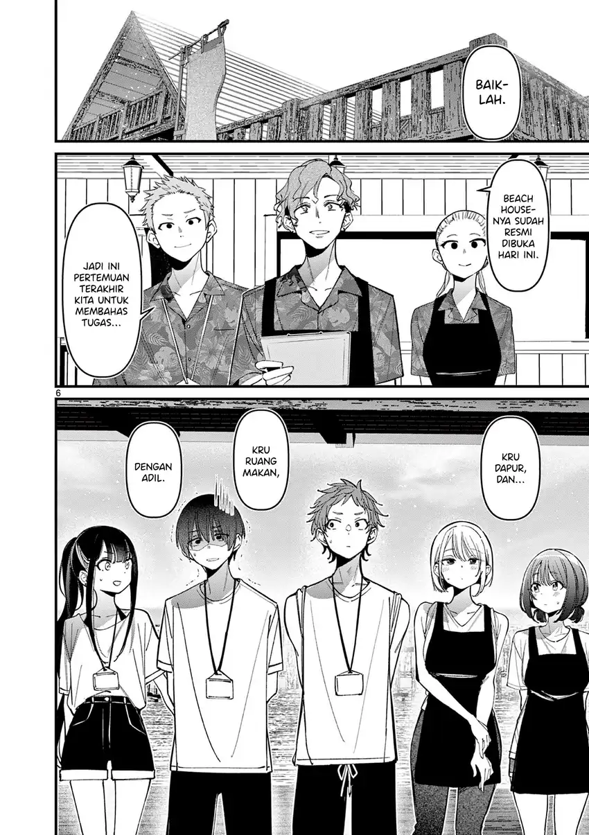 Aitsu no Kanojo (His Girlfriend) Bab 37 halaman 14