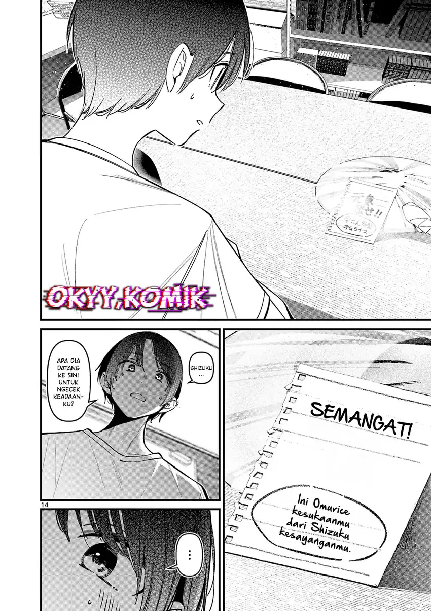 Aitsu no Kanojo (His Girlfriend) Bab 37 halaman 22