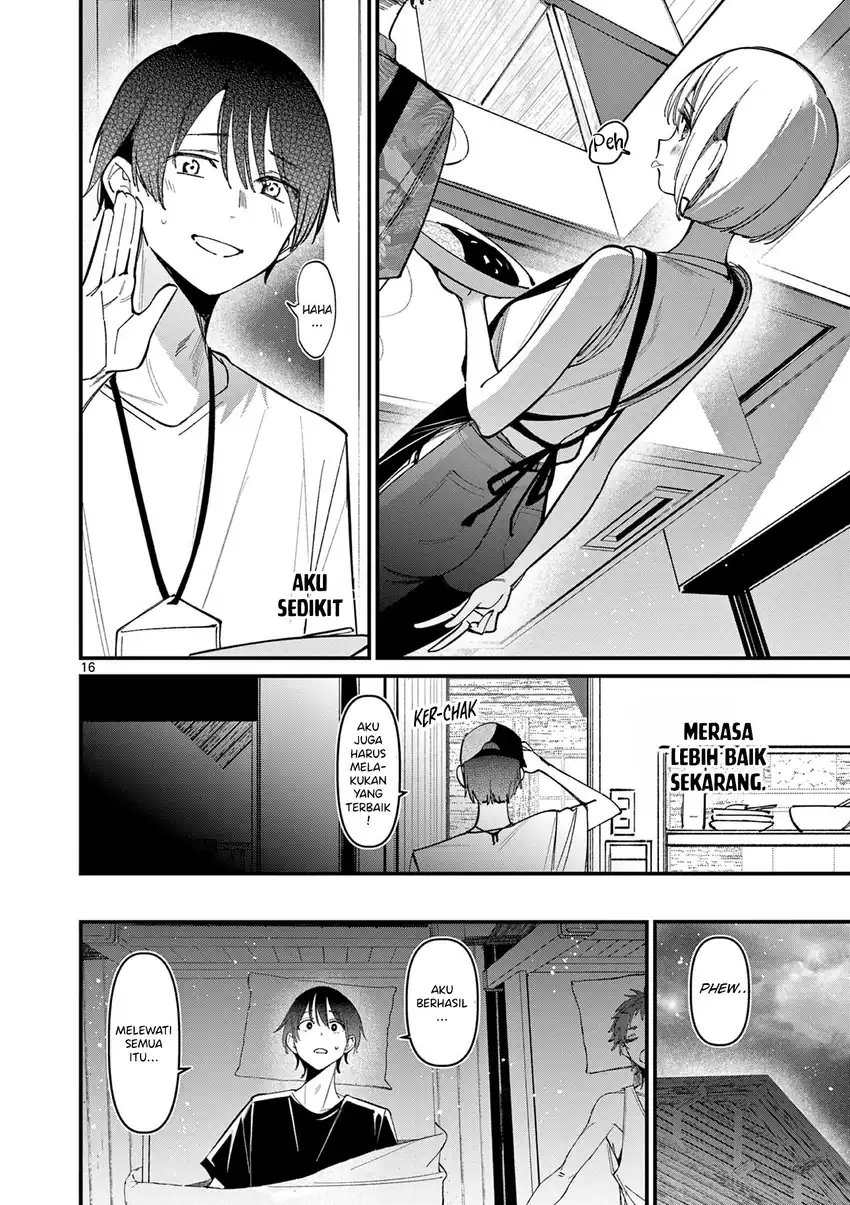 Aitsu no Kanojo (His Girlfriend) Bab 37 halaman 24