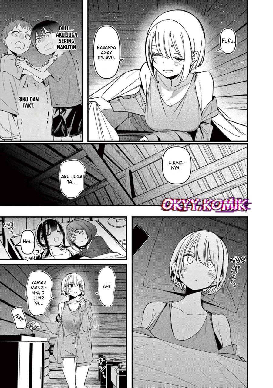 Aitsu no Kanojo (His Girlfriend) chapter 38 halaman 5