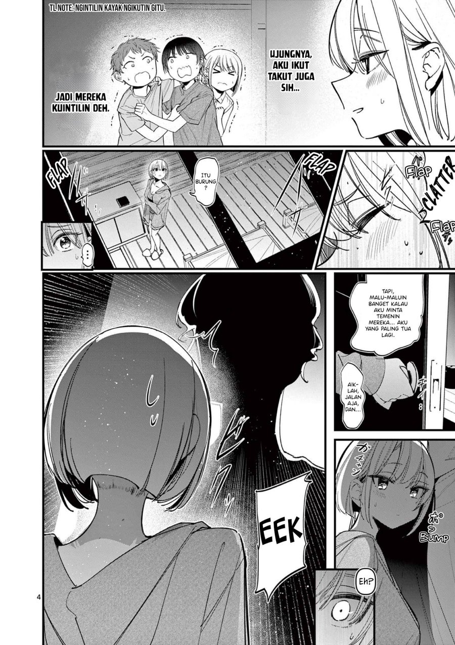 Aitsu no Kanojo (His Girlfriend) chapter 38 halaman 6