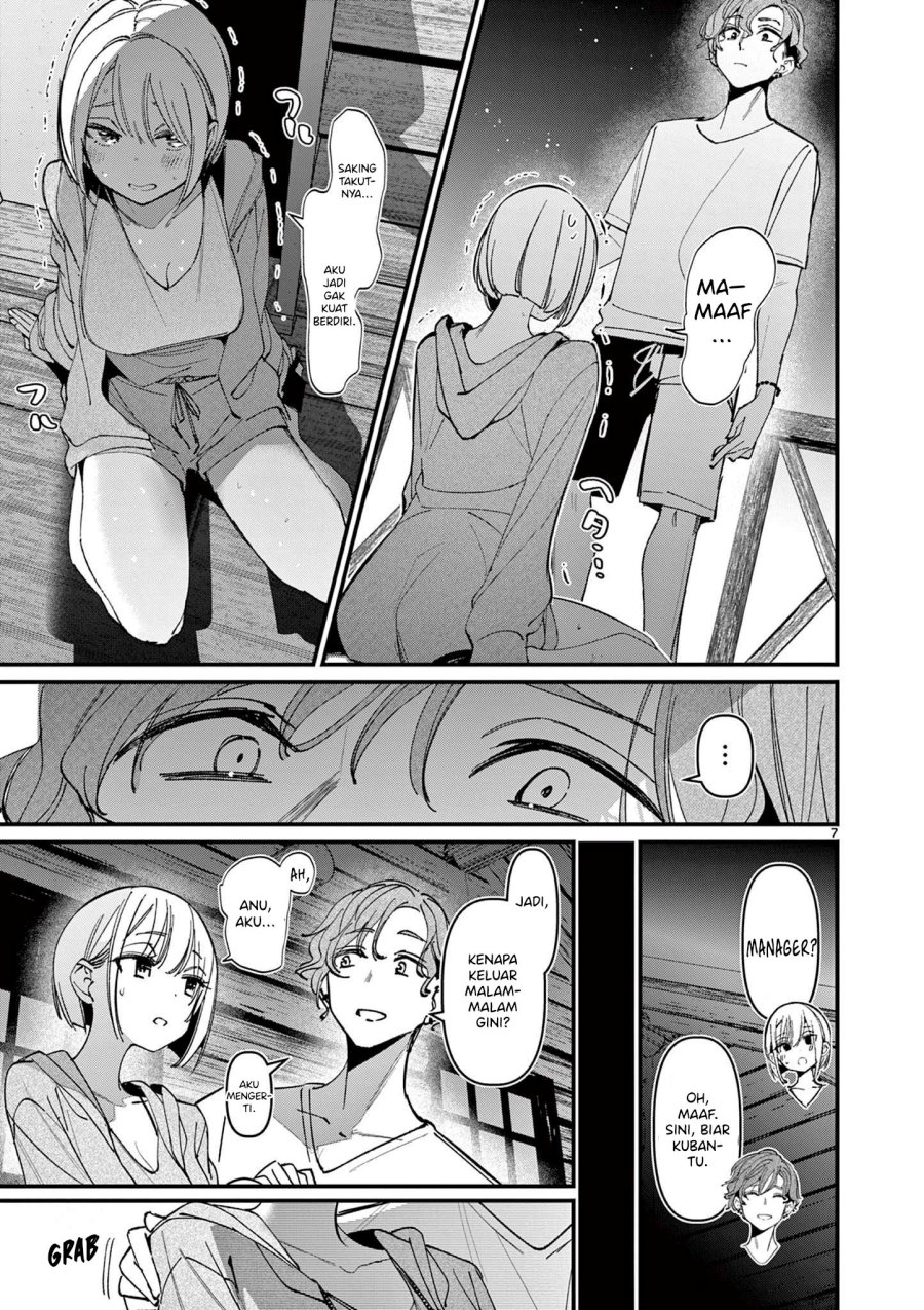 Aitsu no Kanojo (His Girlfriend) chapter 38 halaman 9