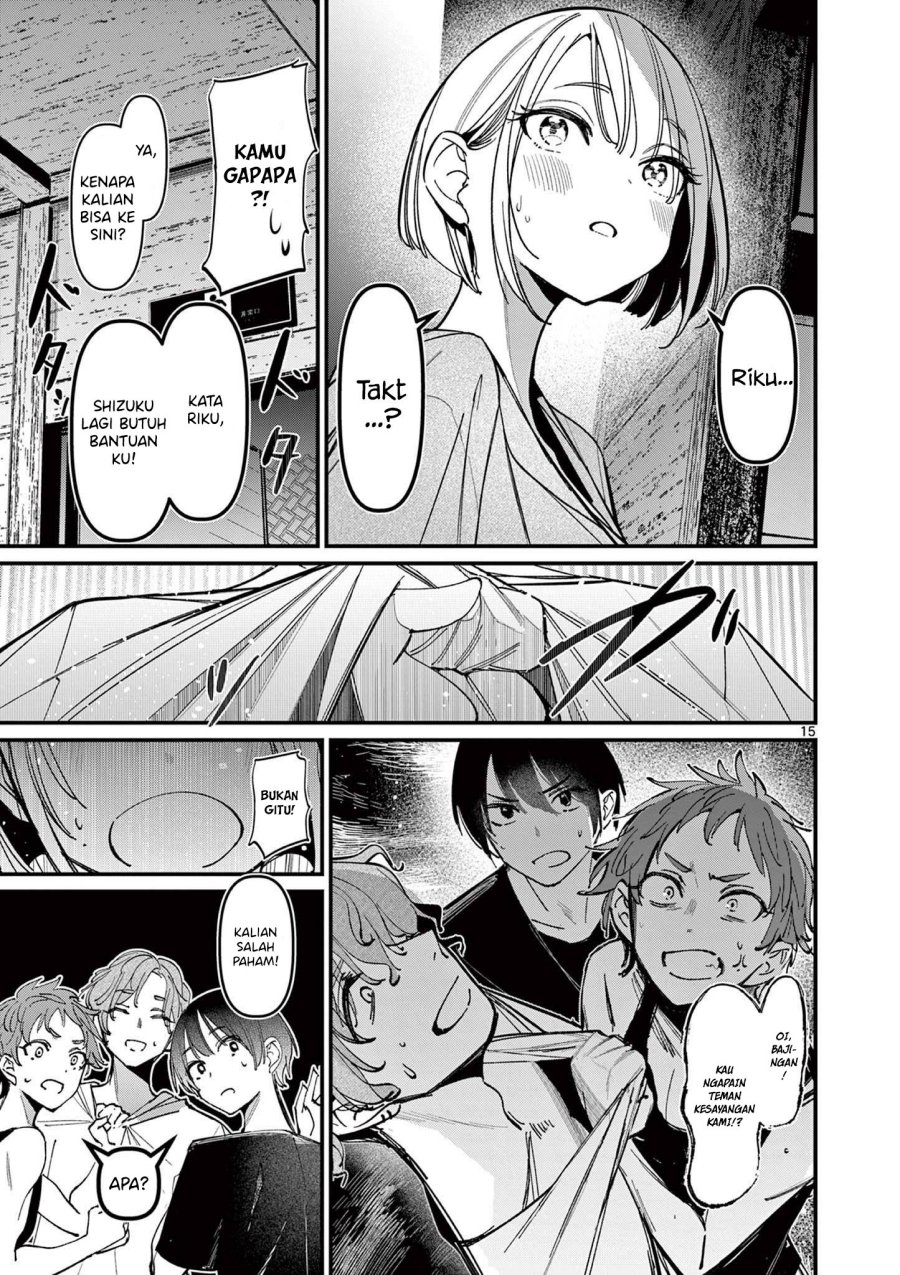 Aitsu no Kanojo (His Girlfriend) chapter 38 halaman 17