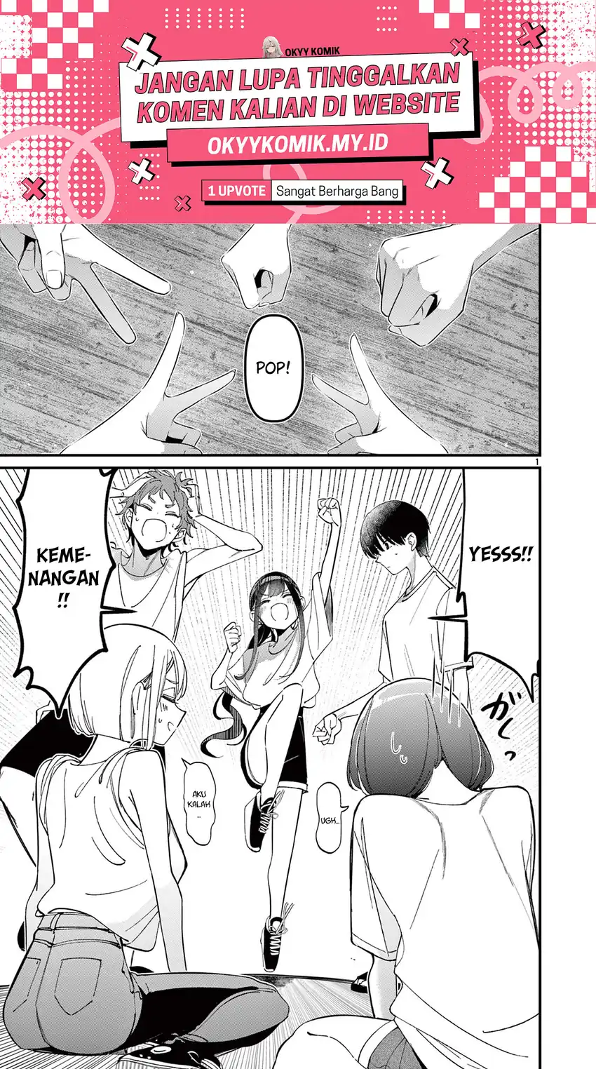 Aitsu no Kanojo (His Girlfriend) chapter 39 halaman 3