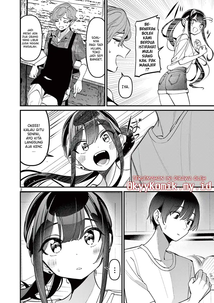 Aitsu no Kanojo (His Girlfriend) chapter 39 halaman 4