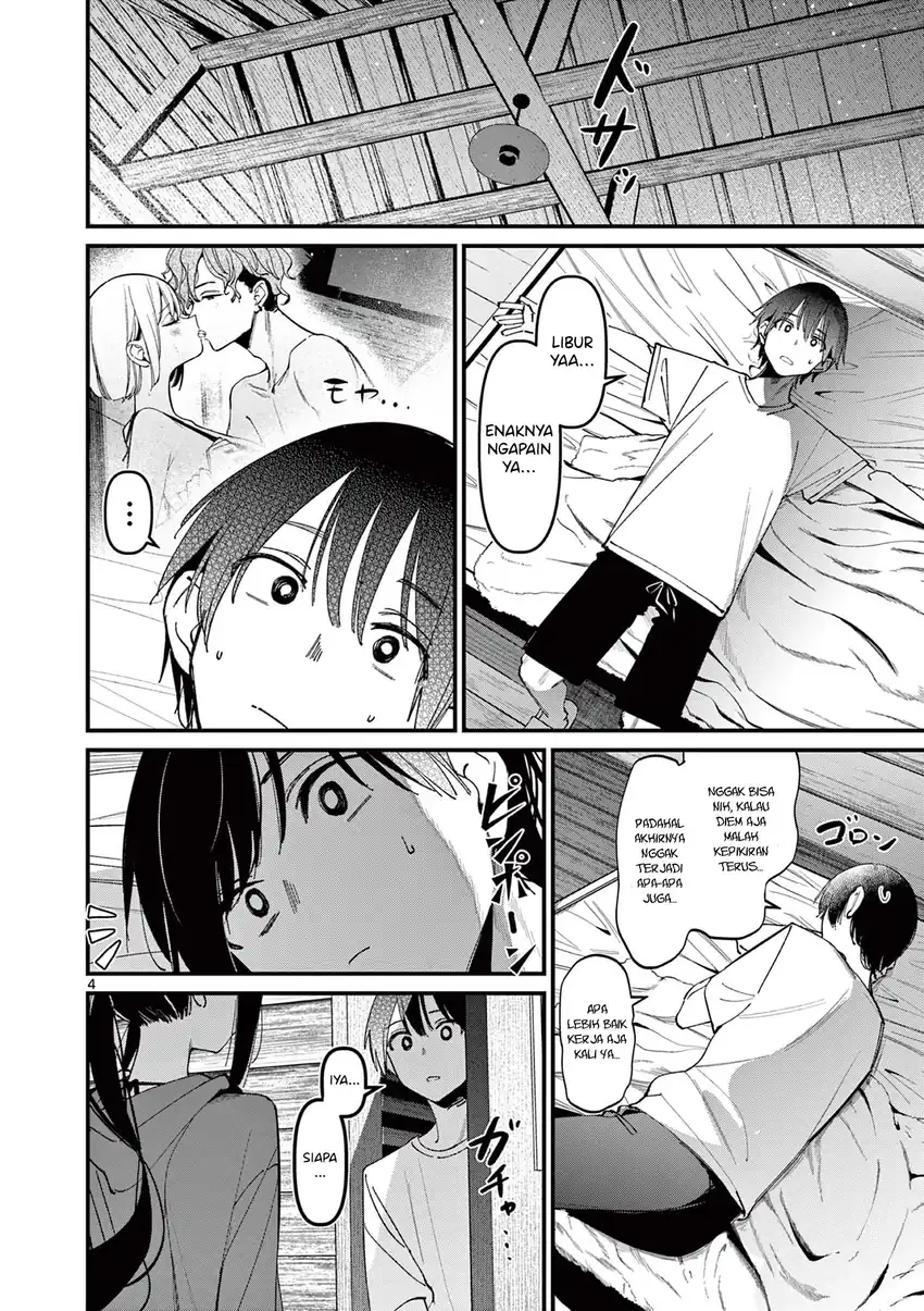 Aitsu no Kanojo (His Girlfriend) chapter 39 halaman 6
