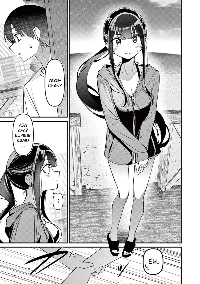 Aitsu no Kanojo (His Girlfriend) chapter 39 halaman 7