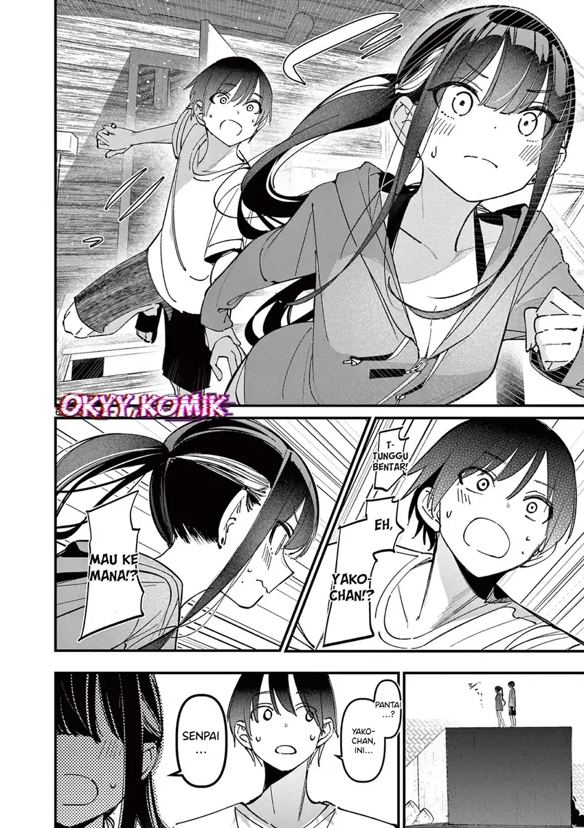 Aitsu no Kanojo (His Girlfriend) chapter 39 halaman 8