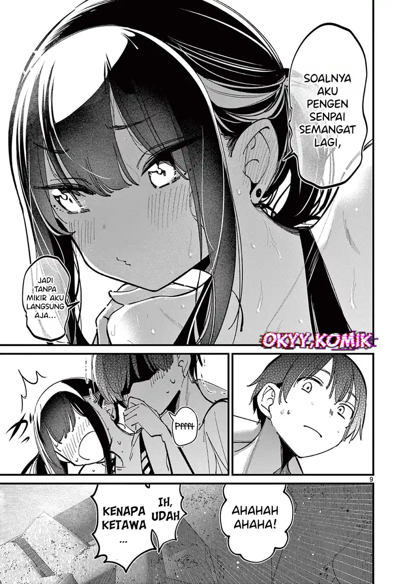 Aitsu no Kanojo (His Girlfriend) chapter 39 halaman 11
