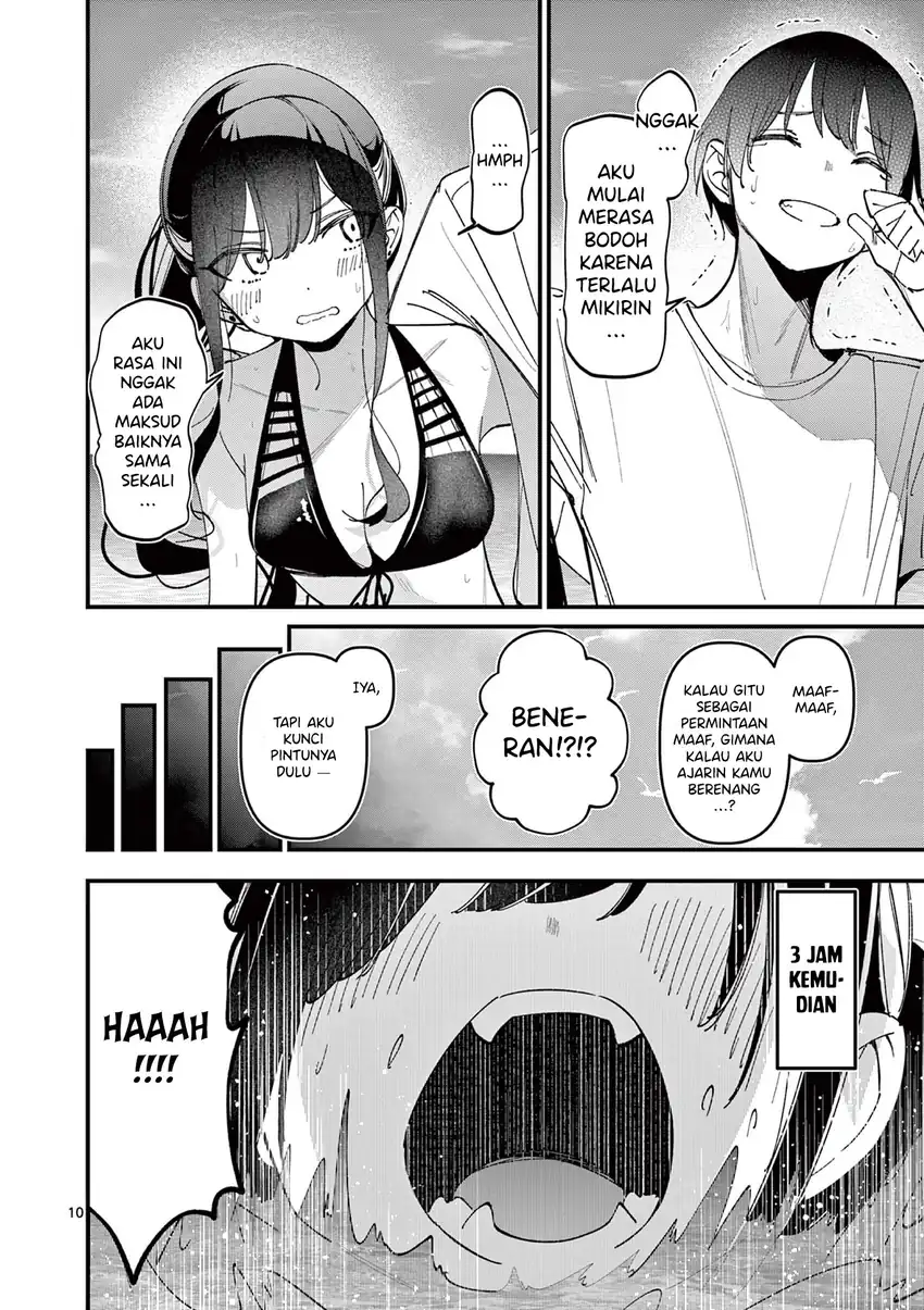 Aitsu no Kanojo (His Girlfriend) chapter 39 halaman 12