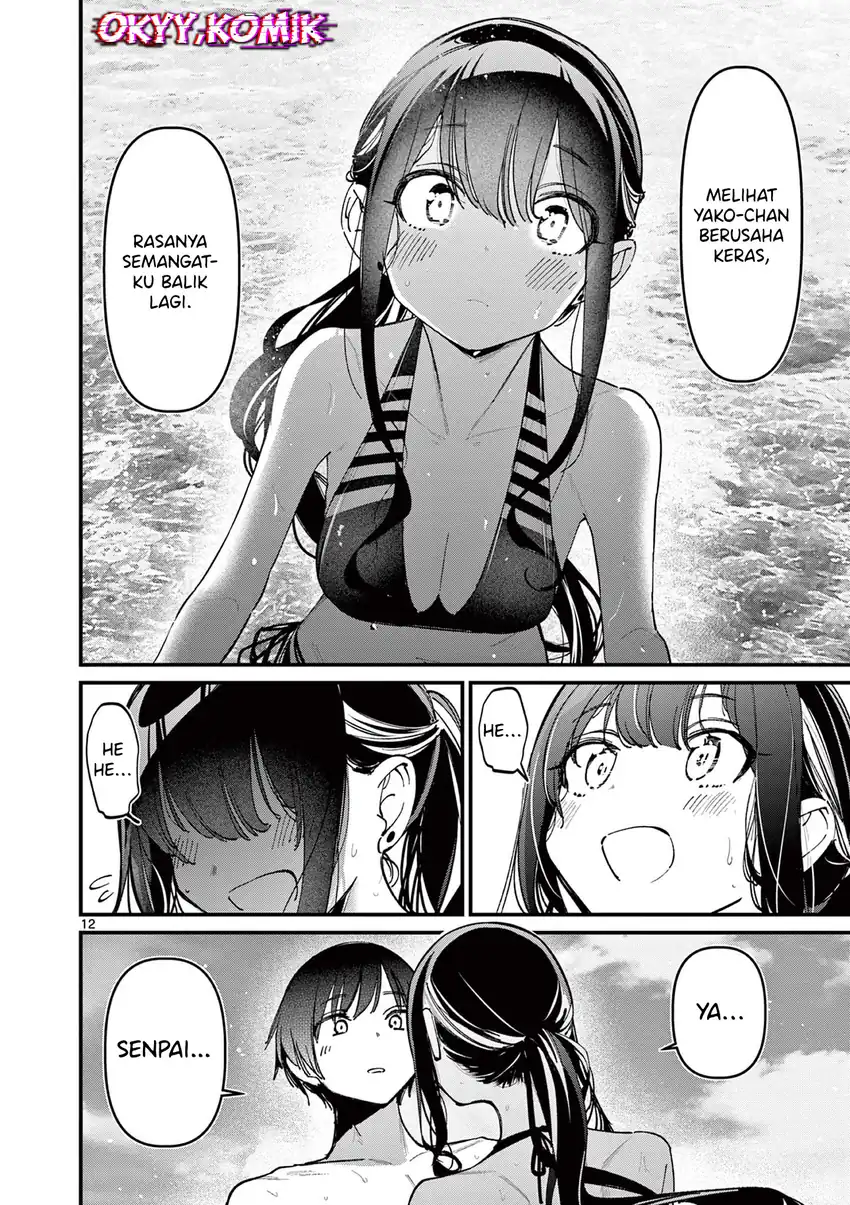 Aitsu no Kanojo (His Girlfriend) chapter 39 halaman 14