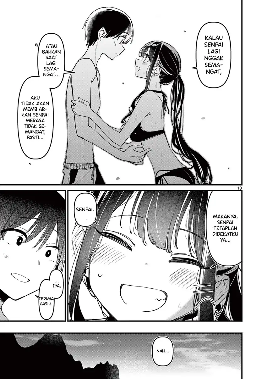 Aitsu no Kanojo (His Girlfriend) chapter 39 halaman 15