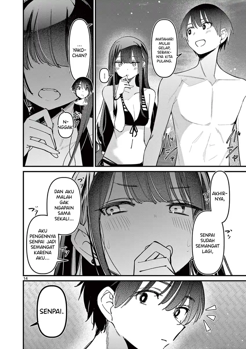 Aitsu no Kanojo (His Girlfriend) chapter 39 halaman 16