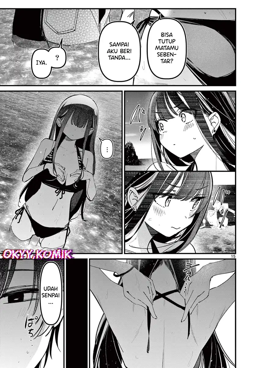 Aitsu no Kanojo (His Girlfriend) chapter 39 halaman 17