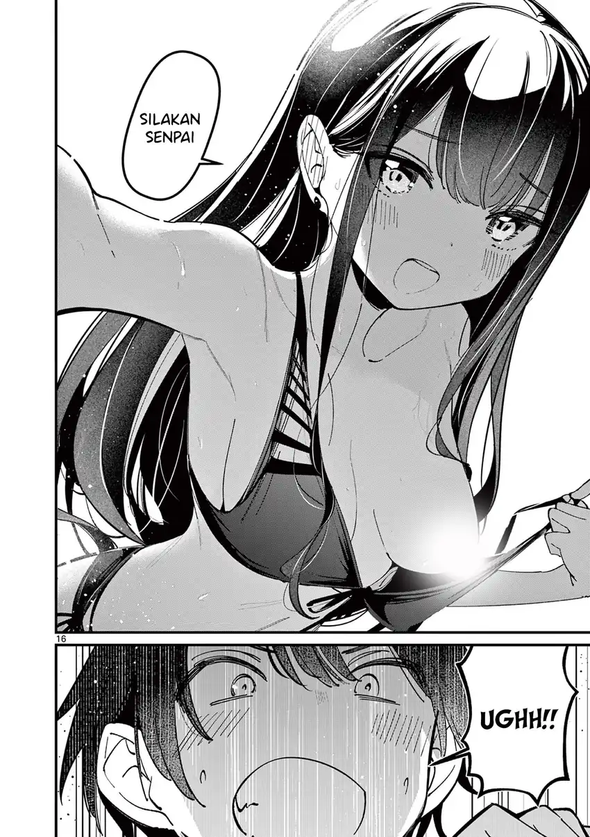 Aitsu no Kanojo (His Girlfriend) chapter 39 halaman 18